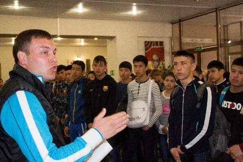 Инструктаж проводит начальник штаба Игры Андреев А.В. Инструктаж проводит начальник штаба Игры Андреев А.В.
